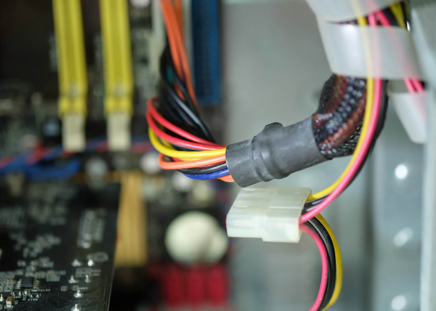 Custom Built Wire Harness